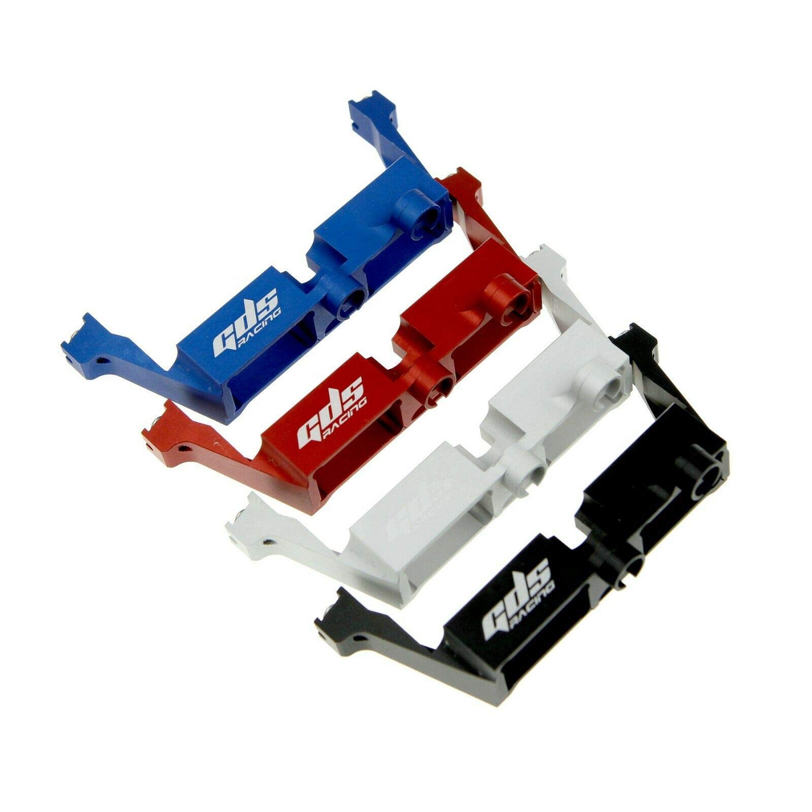 Amazon.com: GDS Racing Aluminum Differential T-Lock Servo Mount Set for  Traxxas TRX-4 RC Crawler Silver : Toys & Games