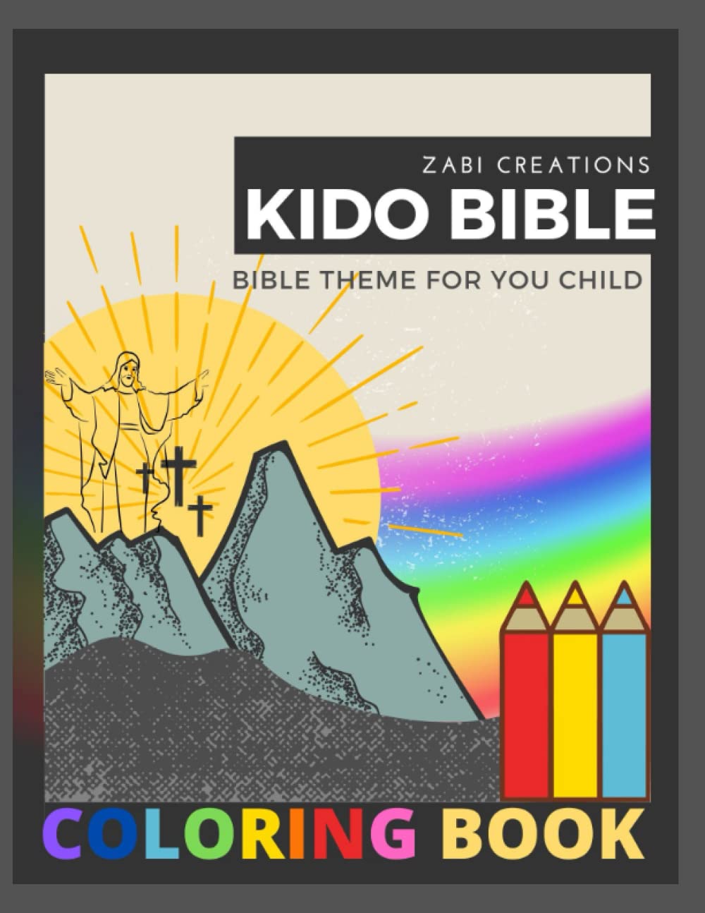 KIDO BIBLE: BIBLE THEME COLORING BOOK FOR KIDS