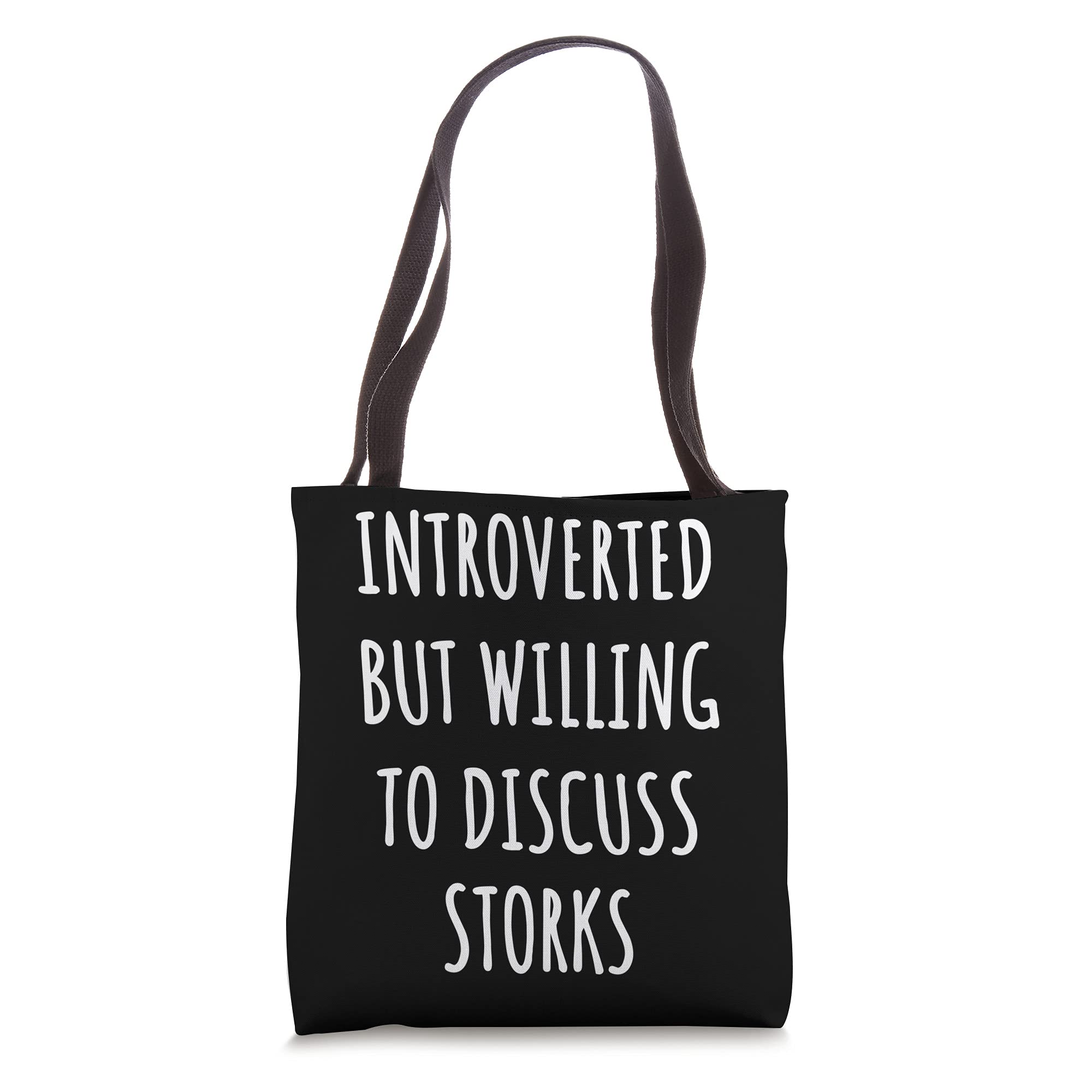 Funny Introverted stork Tote Bag