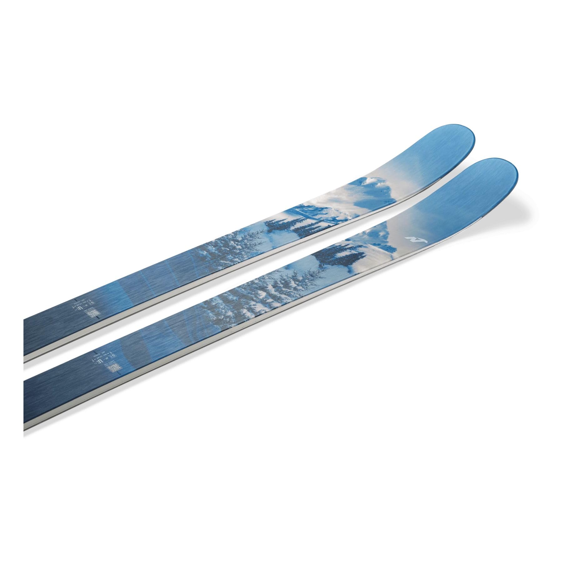 Amazon | Nordica Santa Ana 93 スキー 2024 - メンズ ブルー/ホワイト