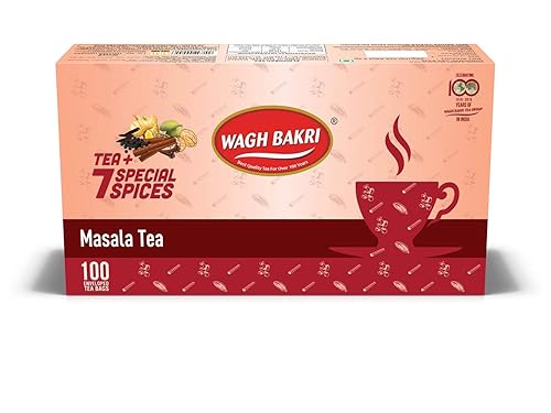 Wagh Bakri Masala Chai 100 paquete de 3