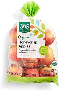 Organic Apple Honeycrisp, 48 Ounce Bag