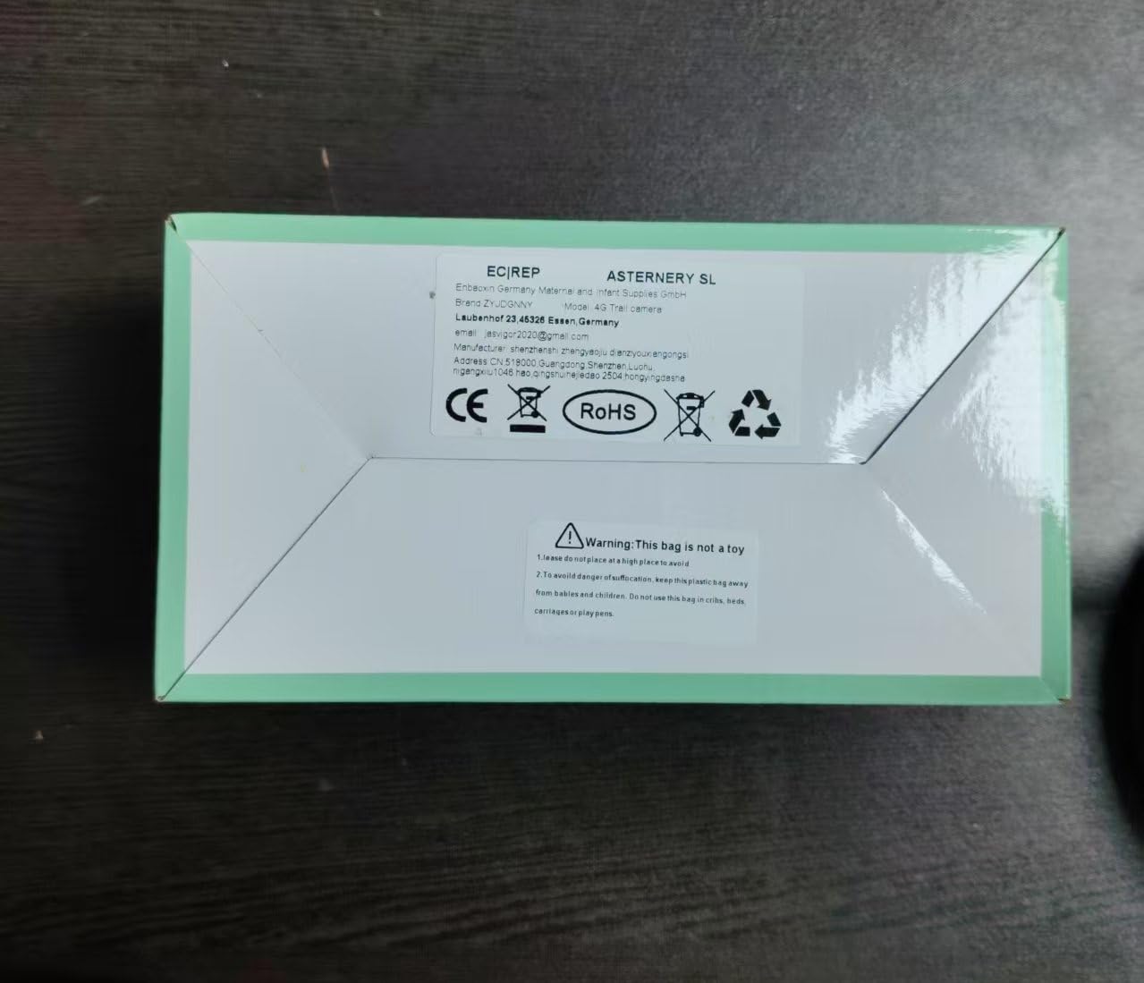5K Wildkamera mit 4G LTE & Solar, Echtzeit-Handyübertragung via App, Super-Infrarot-Nachtsicht, 5200mAh Akku, 32GB SD-Karte, IP67 – Wildtierkamera mit SIM-Karte, Bewegungsmelder und Solaraufladung