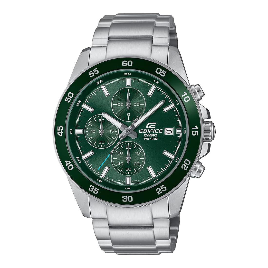 Casio Edifice Analog Green Dial Men EFR-526D-3AVUDF (ED614) (B0CZ7L4FG5) Amazon Price History, Amazon Price Tracker