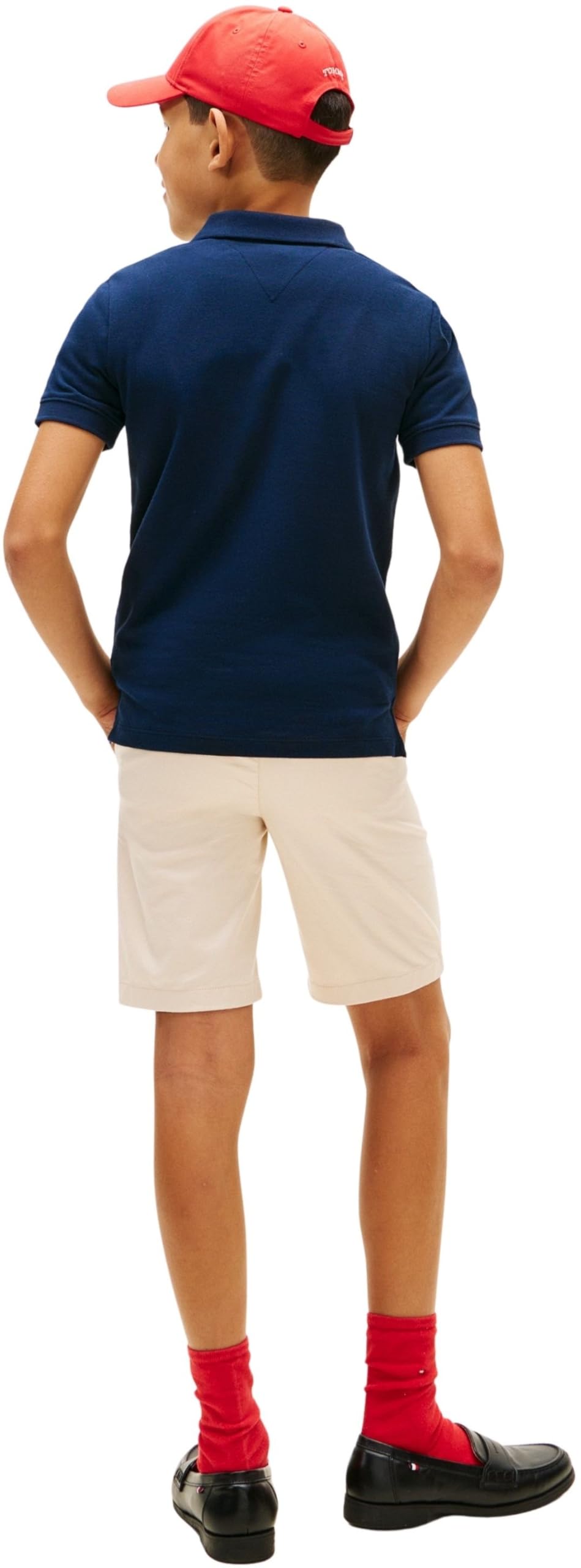 Tommy Hilfiger Mini Corp Emb Clrblock Polo SS Kb0kb10383 Polos Niños (Pack de 1)