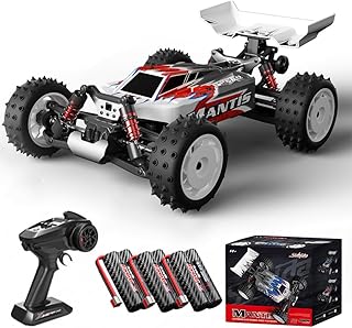 Sponsored You’re seeing this ad based on the product’s relevance to your search query.Learn more about this advertisement Teeggi S911 PRO 1:16 Remote Controlled Car, 70 km/h RC High Speed Drift Racing Car, 2.4GHz Brushless Motor, 4WD Off Road Race Buggy for Adults, 3 Batteries (Red)