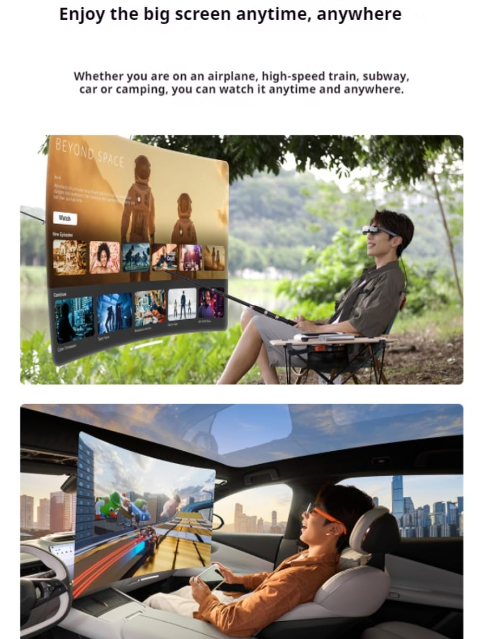プロジェクター Meizu starV view AR Amazon.com: Meizu StarV View AR Smart Glasses,188