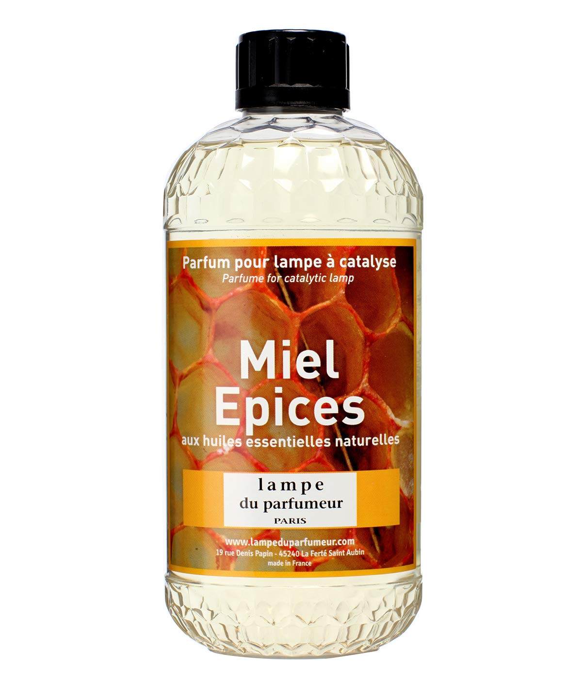 Recharge Lampe 500ml Miel Epices