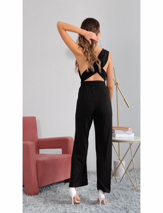 Amazon.com: SweatyRocks Women's Sexy Deep V Neck Sleeveless Halter