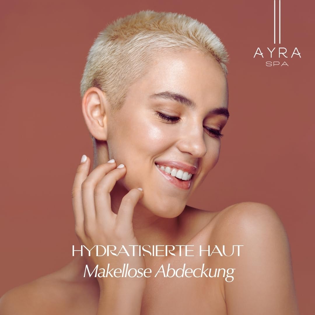 BB Cream LSF 30 | Hydratisierende Getönte Sonnencreme | Universelle Tönung | Lang anhaltend, Leicht & Einfach Aufzutragen | VEGAN, Tierversuchsfrei & 98% Natürlich | COSMOS Zertifiziert