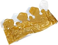 Vista 6 de BinaryABC Gorro inflable con corona para celebración de cumpleaños, baby shower, accesorios para fotos