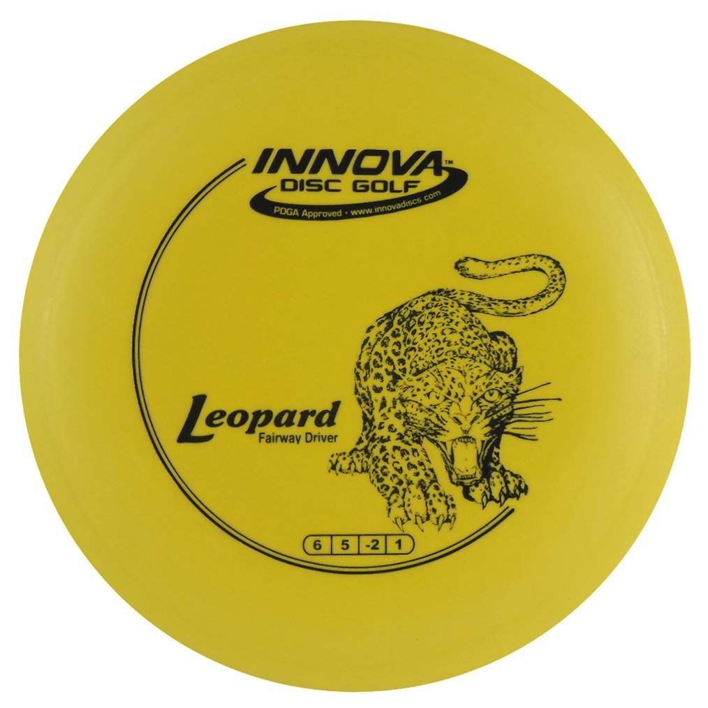 INNOVA DX Leopard Fairway Driver Golf Disc [Colors May Vary] - 170-172g