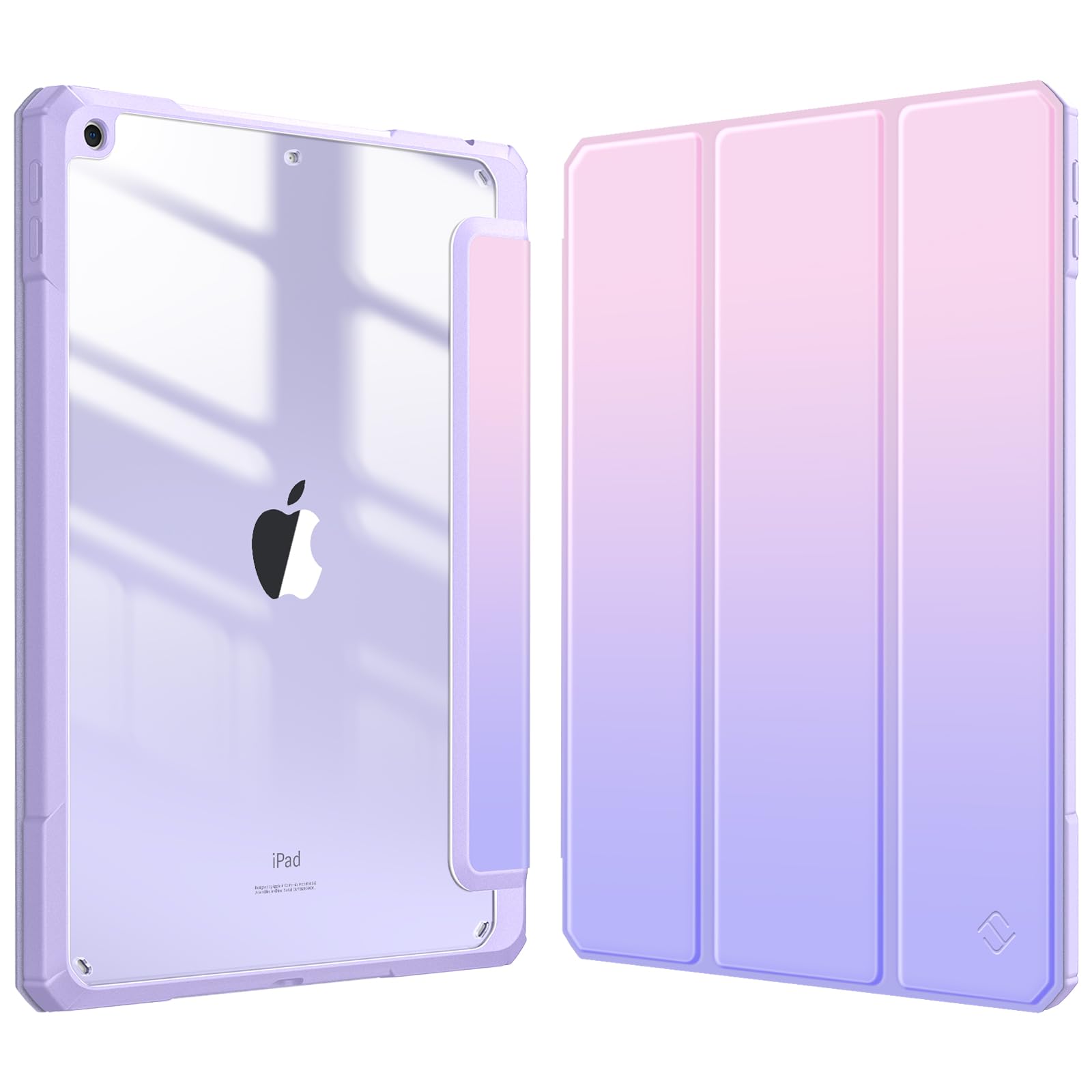 Amazon.com: Fintie Hybrid Slim Clear Case for iPad 9th / 8th / 7th