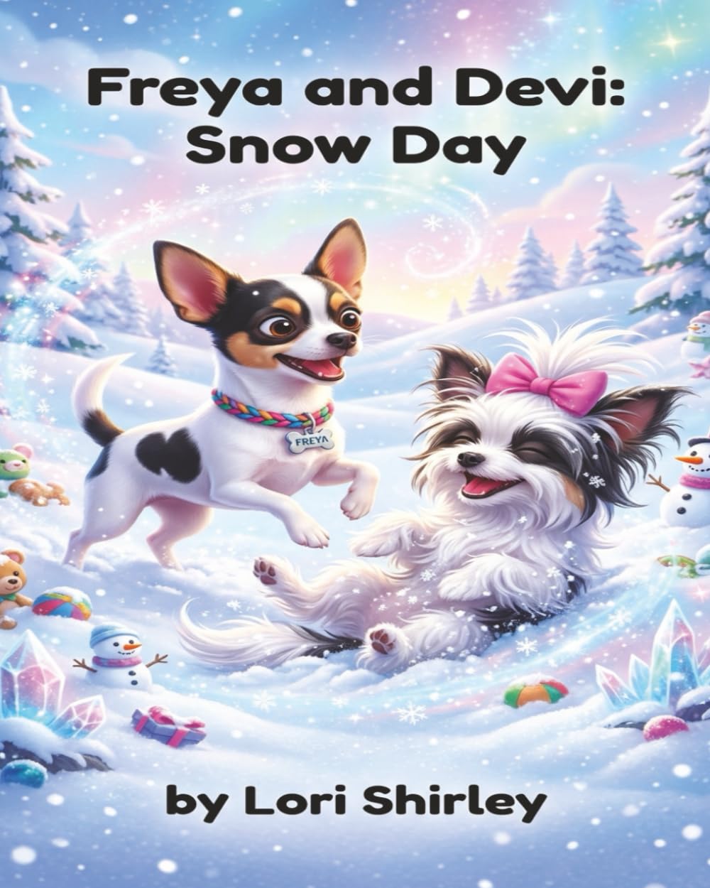 Freya And Devi: Snow Day: A Cozy Winter Adventure About Friendship, Teamwork, and Snowy Surprises for Kids Ages 4-8
