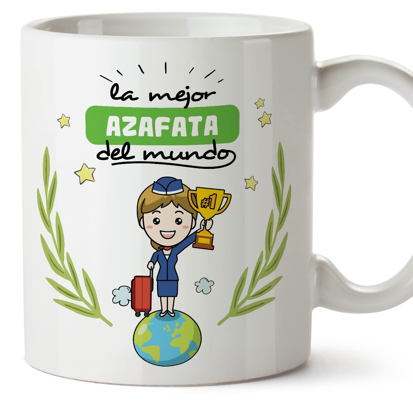 MUGFFINS Taza Fisioterapeuta Hombre (Mejor del Mundo) - Regalos Originales y Divertidos de Fisioterapia — view 118