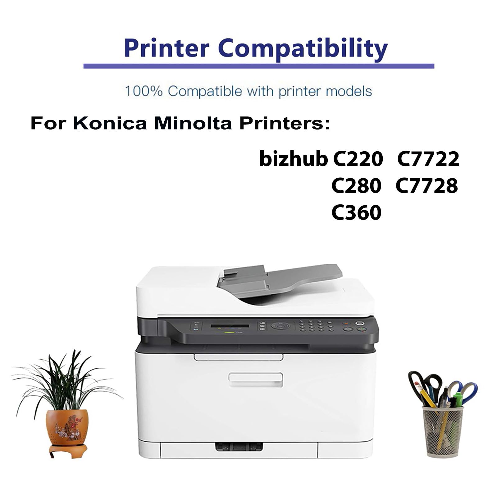 Chip Batteria Per Konica Minolta Bizhub C220, C280, C360 – DR311 A0XV0RD A0XV0TD