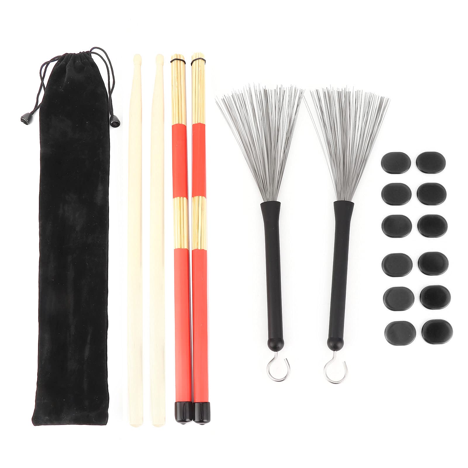 Jortmrd 12 Ailettes De Fléchettes Intégrées – Tige + Empennage, Filetage 2BA Universel, 90°, 4 Couleurs
