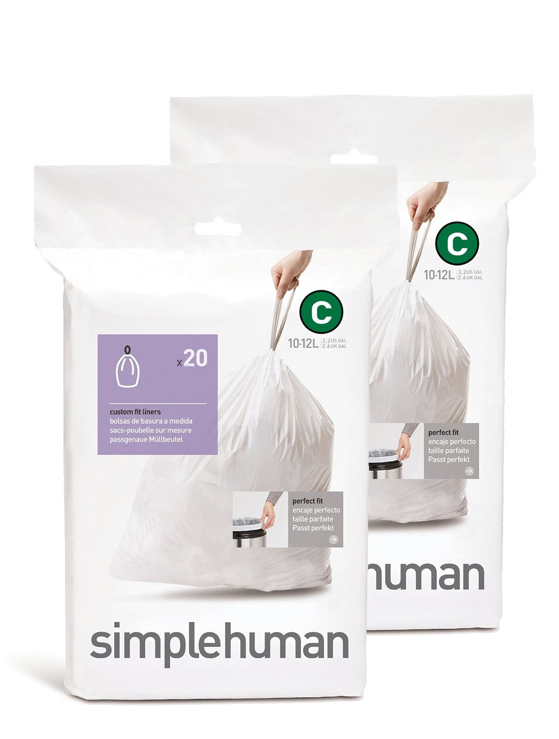 simplehuman r bolsas