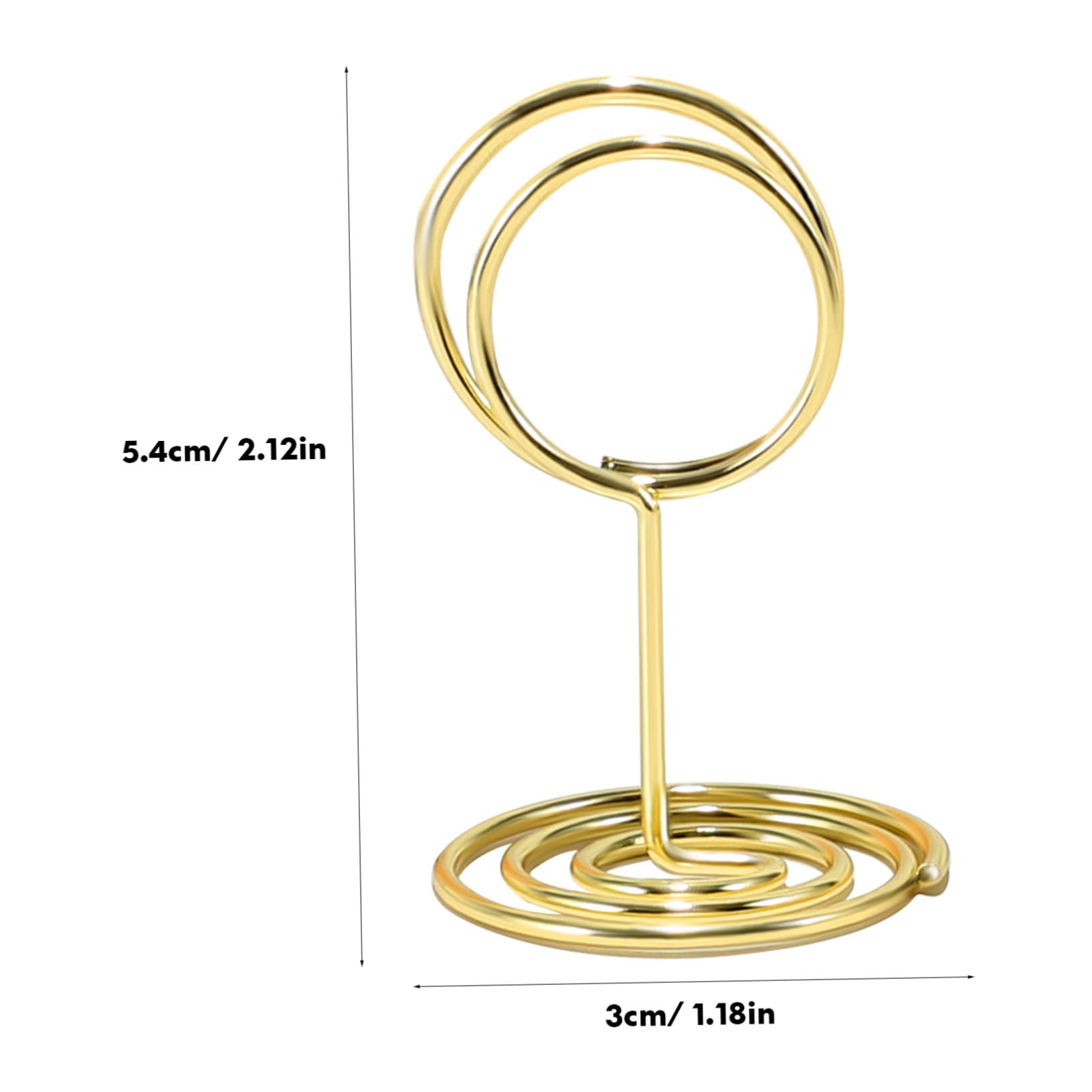 TOPBATHY 5 Series Número De Mesa De Comedor Estante Números Poseedor Bodas Soporte Para Menú De Mesa Titulares De Tarjetas De Mesa De Lugar De Cena Alambre De Acero Al Carbono 30 Piezas X 5
