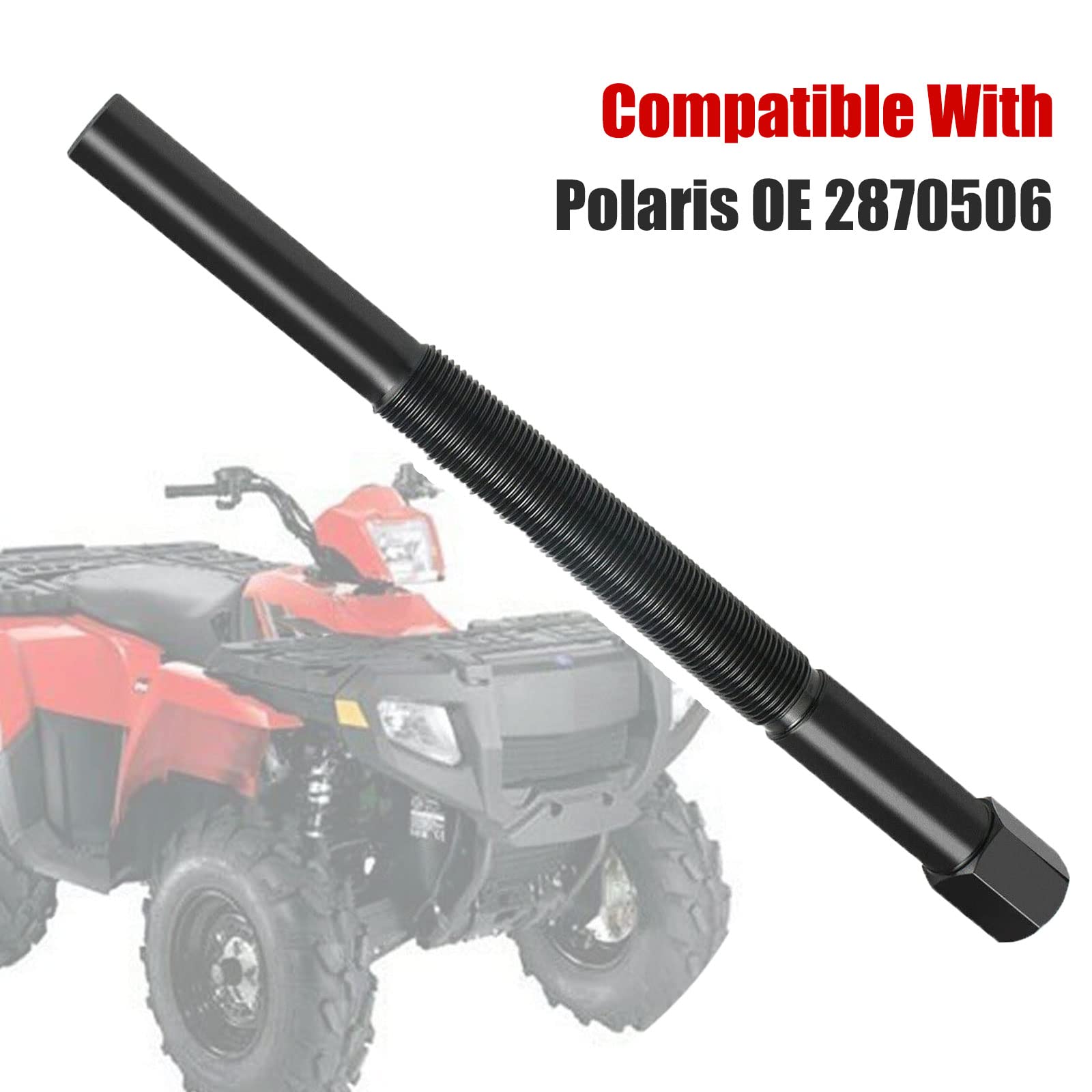 kingsea Strumento di rimozione dell'estrattore della frizione dell'azionamento primario compatibile con Polaris RZR Ranger General Sportsman Scrambler Worker Snowmobile, sostituisce 2870506