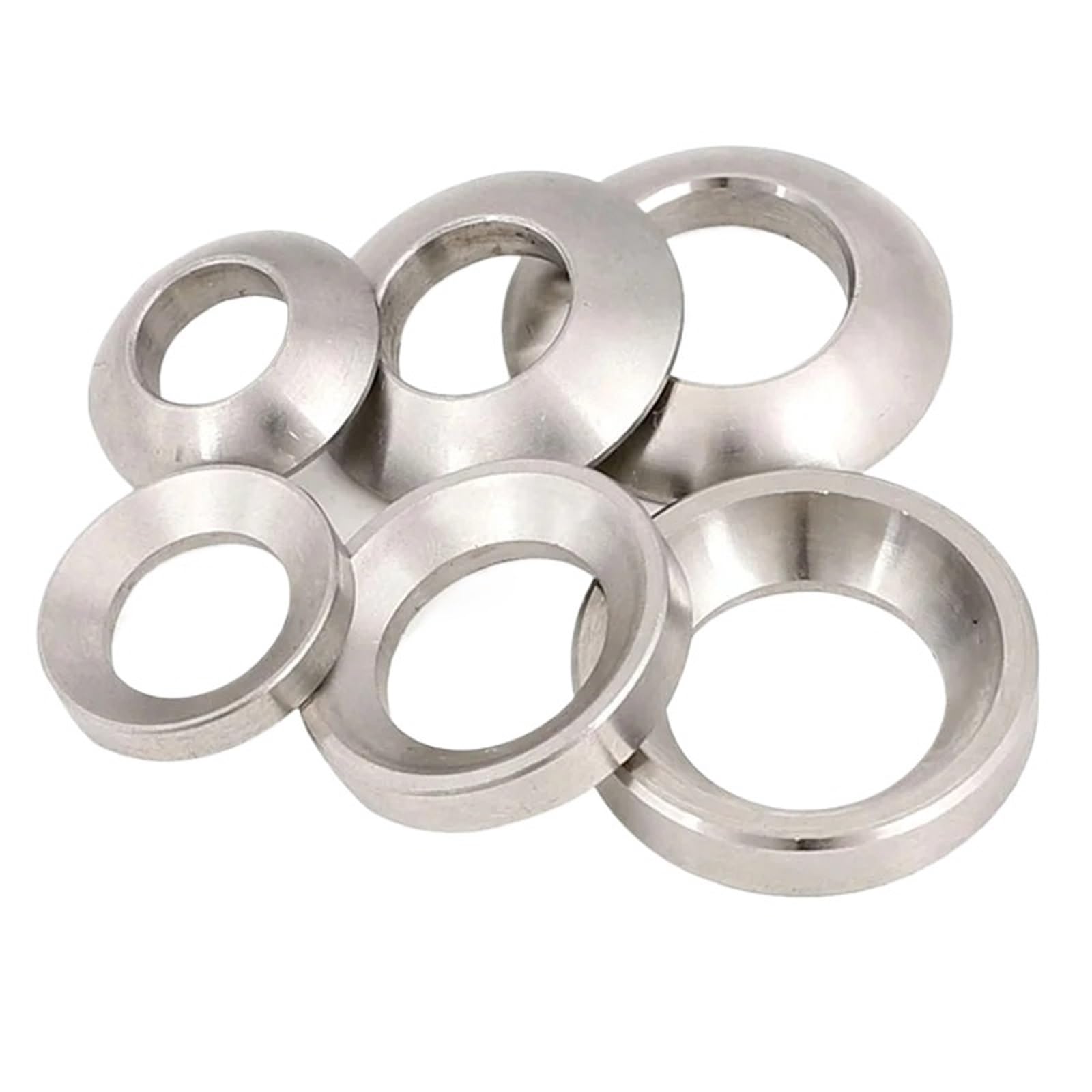 20 Arandelas de Ojo pez con Cabeza avellanada Acero Inoxidable 304