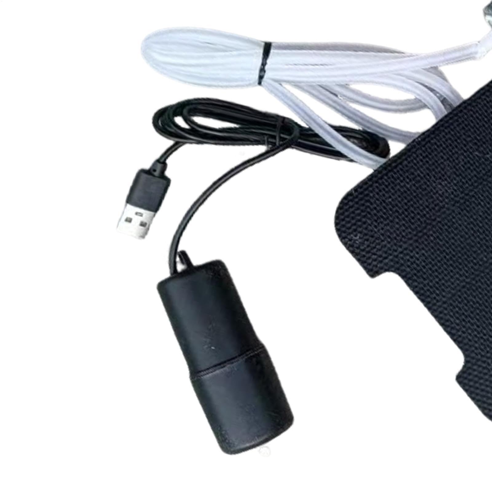 Teichbelüfter, solarbetrieben, leise Teich-Sauerstoffpumpe – Aquarium-Sauerstoffpumpe, anpassbare Lademodi für Hobbyisten, Hüter, Angler, Züchter, Gärtner, Dekorateure, Hinterhof, Garten, Park, Sommer