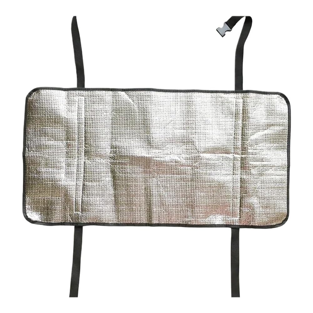 Air Conditioner Cover Outdoor Energy Saving Rainproof Washing Dust Prevent Sun Exposure Conditioning Cleaning Bag(95X46CM)