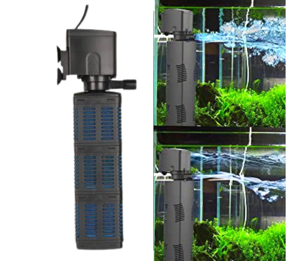 VAYINATO Rs Electrical Submersible Energy Saving Internal Filter (Suits Upto 4 Ft Tank)(Rs-3004 | 25W | 1750L/H) (B09J91F4QR) Amazon Price History, Amazon Price Tracker