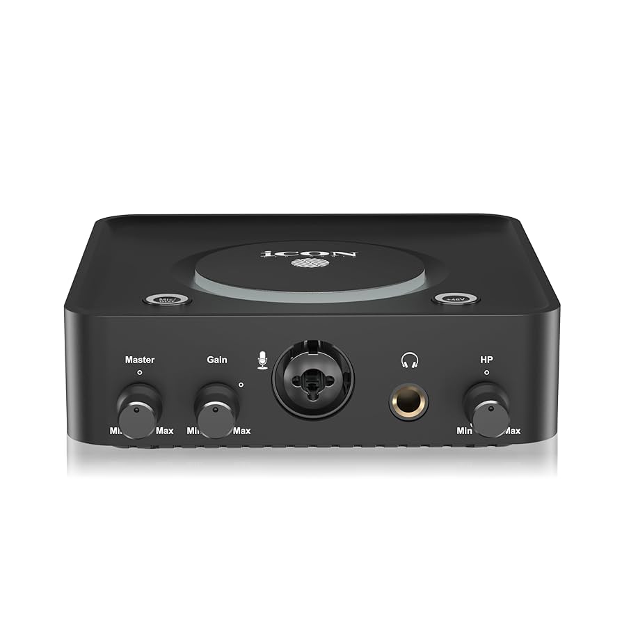 【最終値下げ】iCON Upod Pro オーディオインターフェイス Upod Pro - Icon Pro Audio