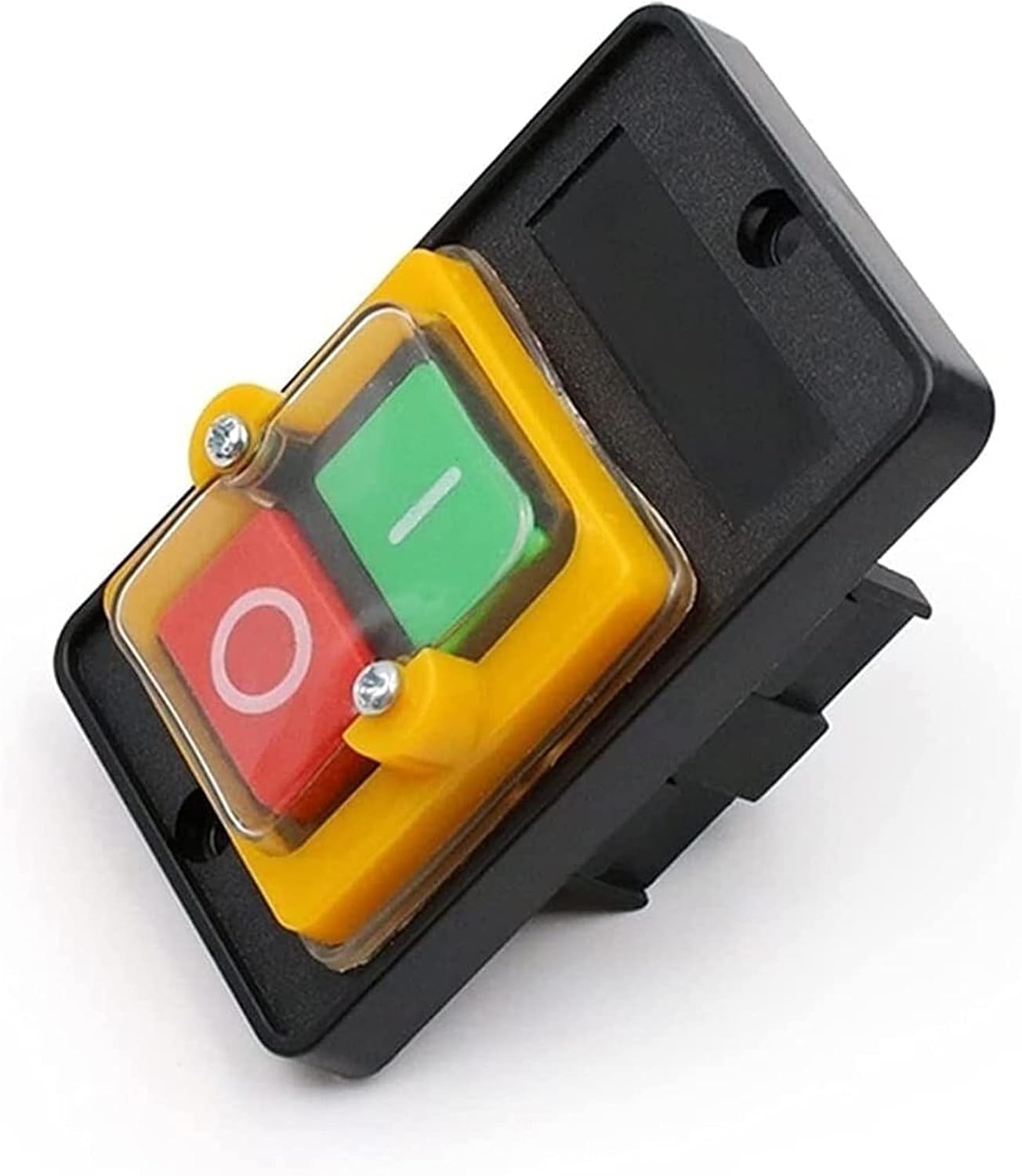 Amazon.com: Wtukmo Waterproof Push Button Switch Power On/Off Switch ...