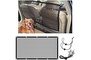 Car Dog Barrier Net: Ultimate Protection Fence for Your Furry Friends