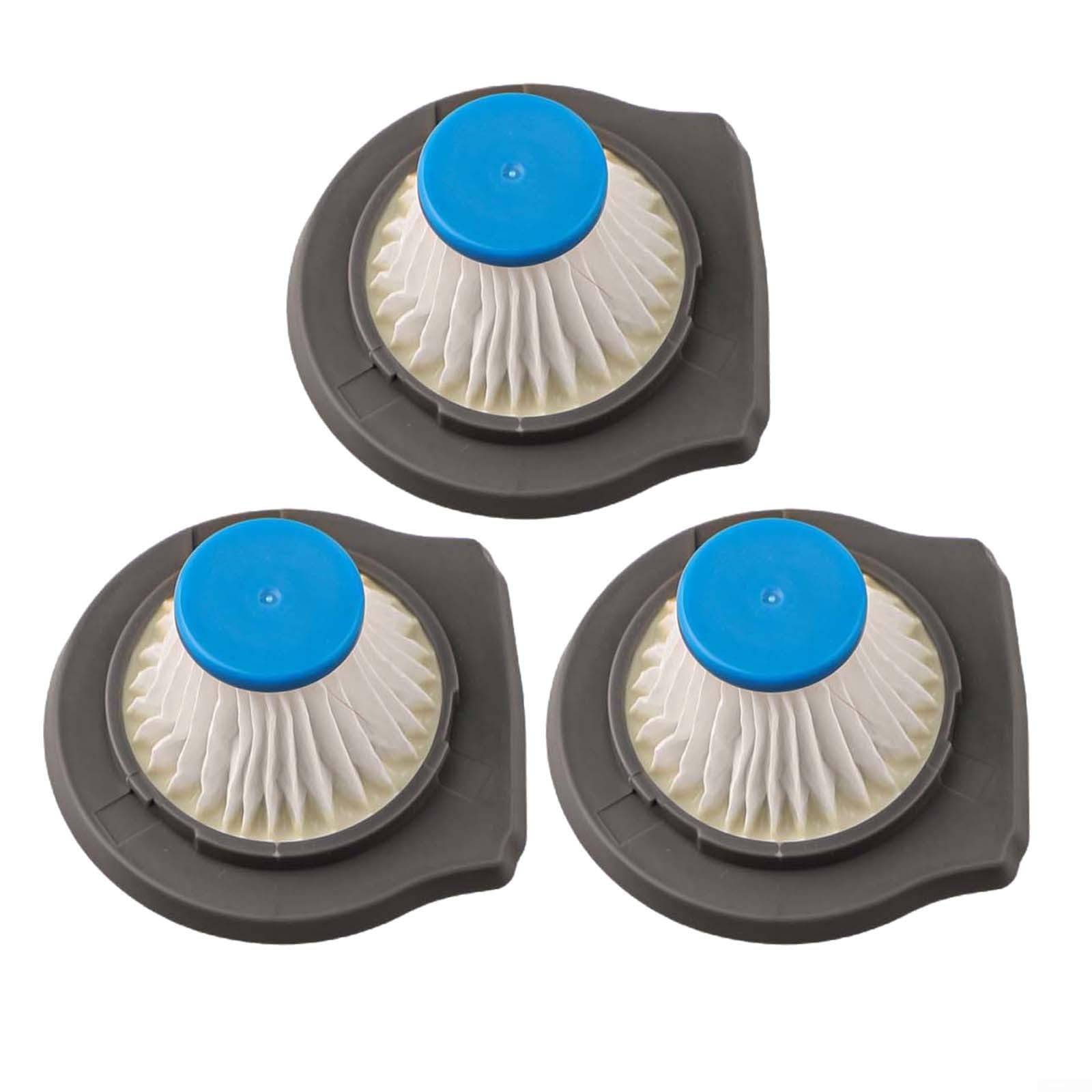 4Pcs For HLVCF10 Vacuum Filter Replacement For Series Hand Vacuums(3 PACK)