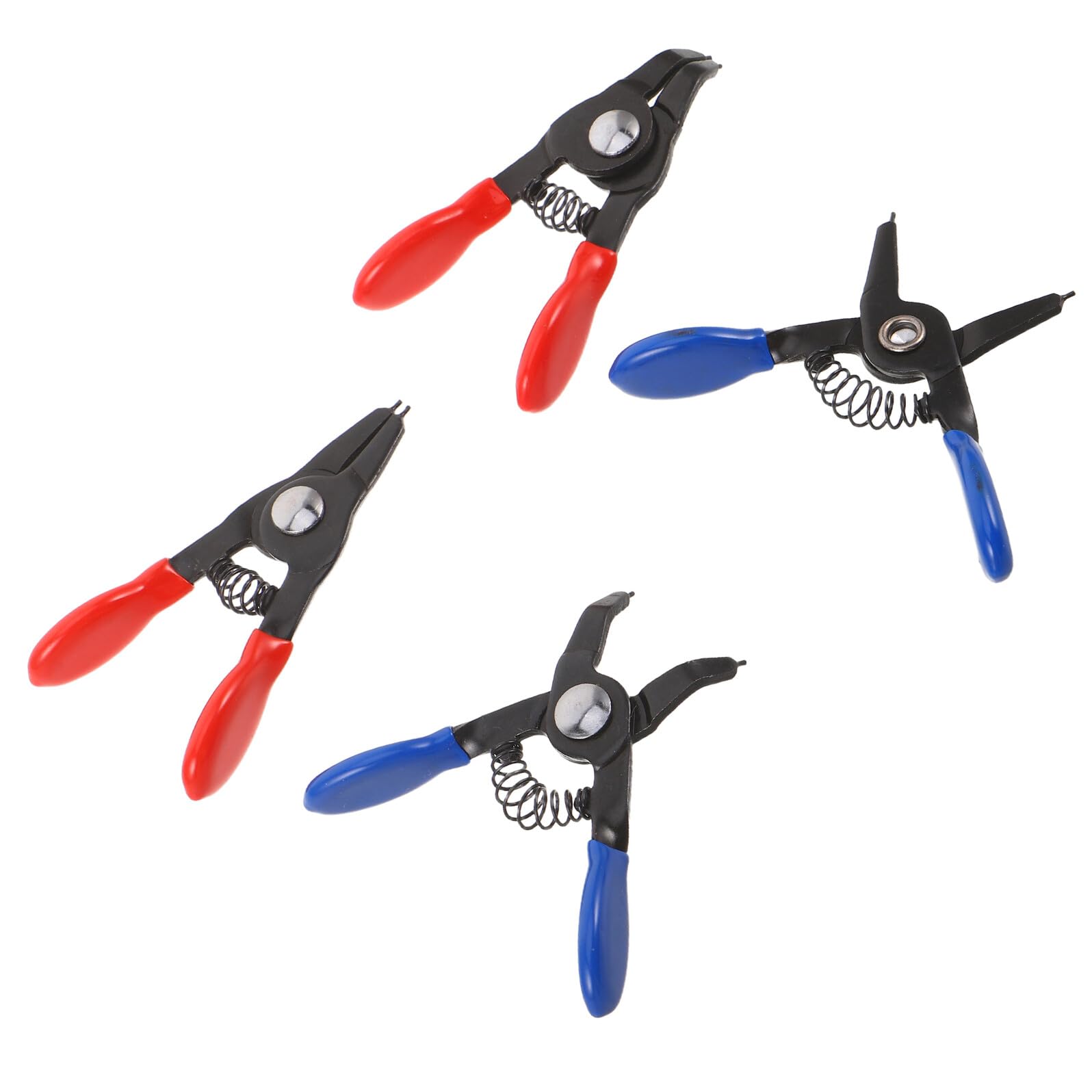 Pince à circlips coudée pour les espaces restreints