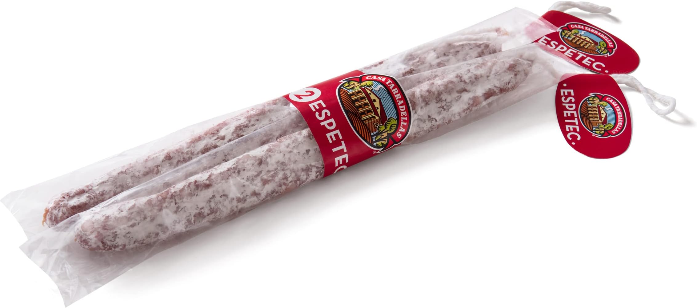 Fuet Typical Salami from Cataluña Spain - 2x180 Grs