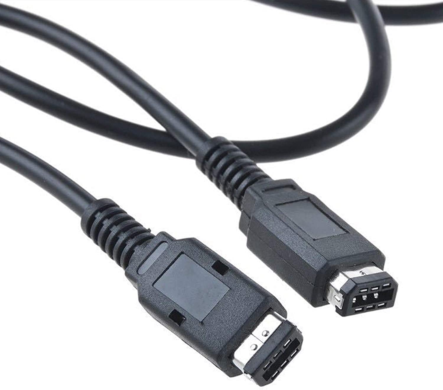 Link-e : 2 X Cable Link pour Relier Deux Consoles Portables Compatible avec Nintendo Gameboy Color