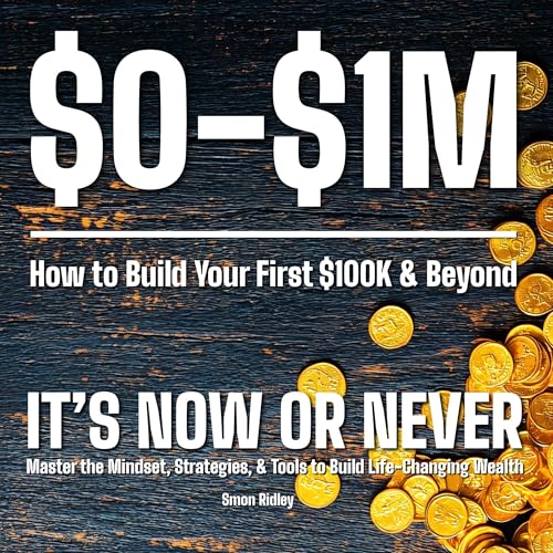 $0 to $1 Million by Smon Ridley, Inked Crown Publishing episode artwork