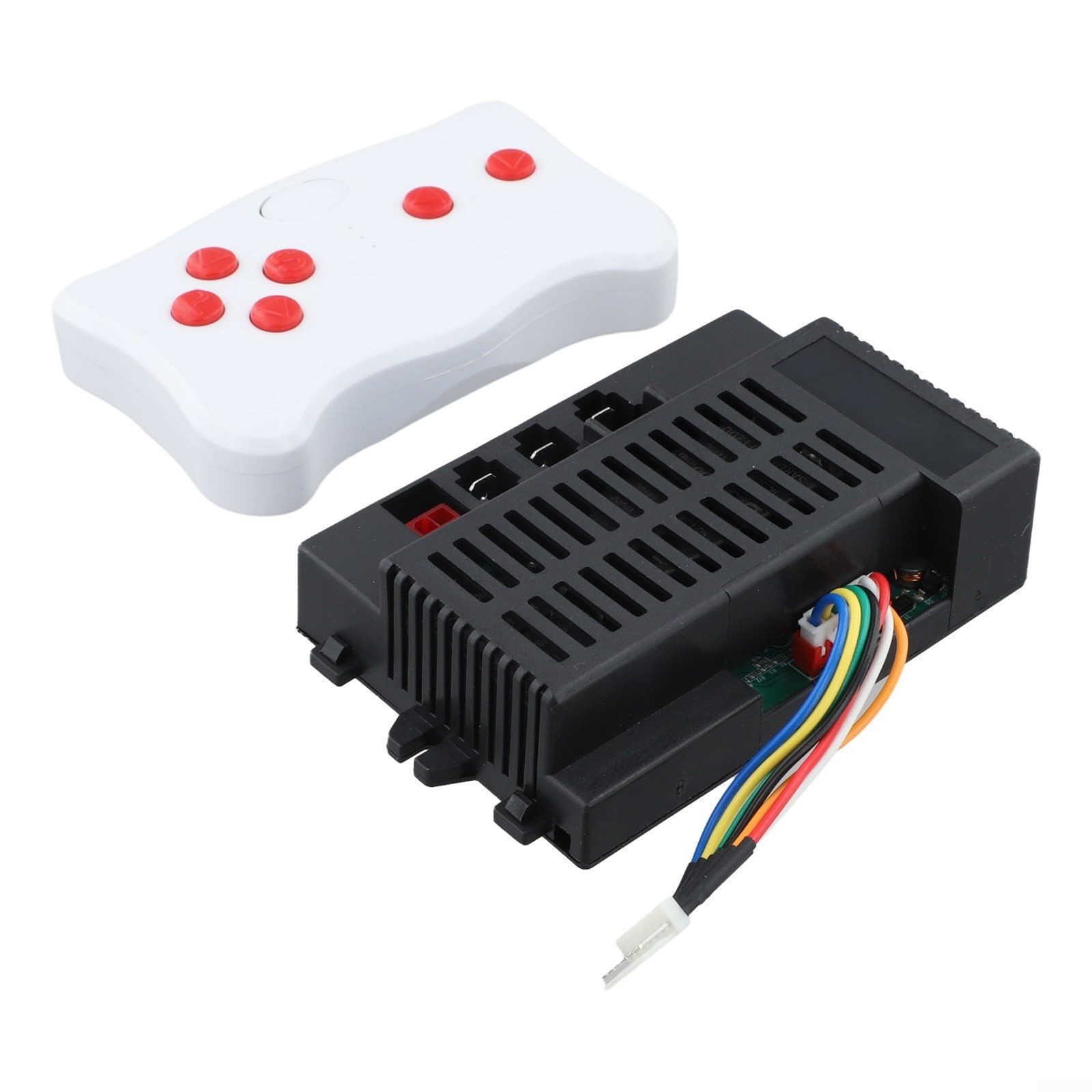 2.4G Remote Control Receiver for Kids Electric Vehicle 6V 12V 24V Compatible with Welye-RX Series Controllers(RX-30 24V Full set)