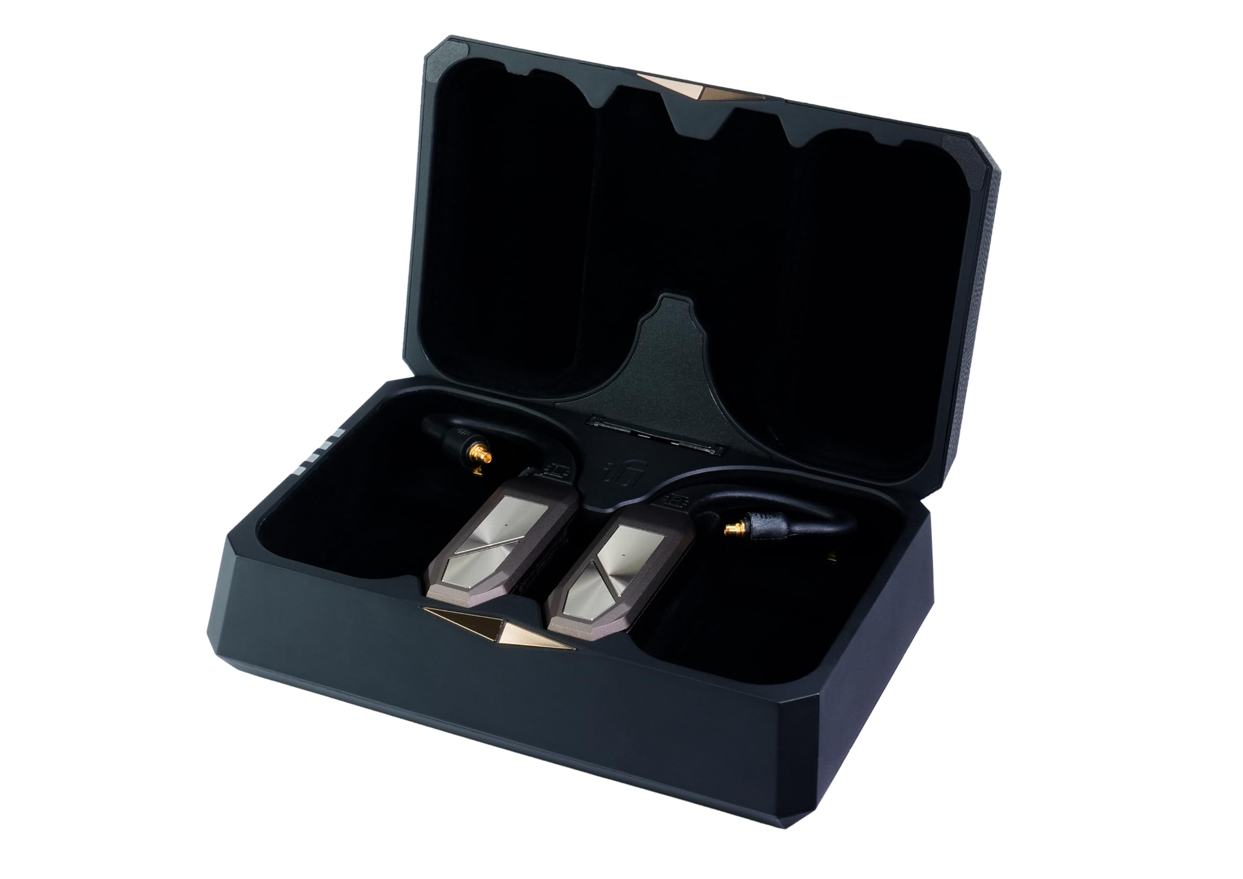 iFi GO Pod Max DAC portatile TWS Bluetooth 5.4 ad alta fedeltà per IEM LDAC aptX Lossless K2HD 35H UVC ricarica rapida