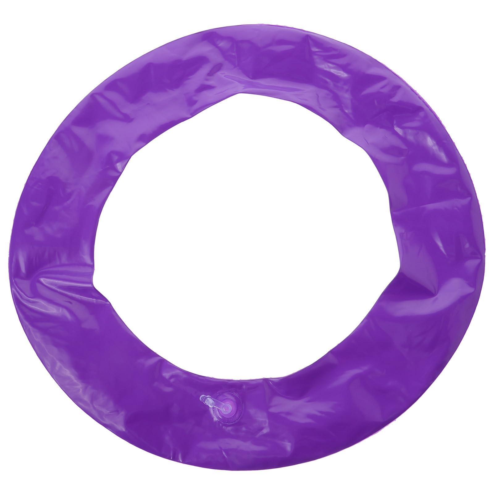 Healifty Yoga Ball Stabiliser Base, Inflatable Pvc round Fixing Ring with Easy-clean Design for Exercise and Workout, Stable Holder for Yoga Ball
