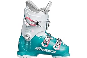 Nordica Junior Speedmachine J3 Pink Ski Boots