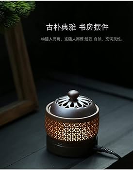 Amazon｜110 V電圧日本は電気式香炉、タイミングサーモスタット