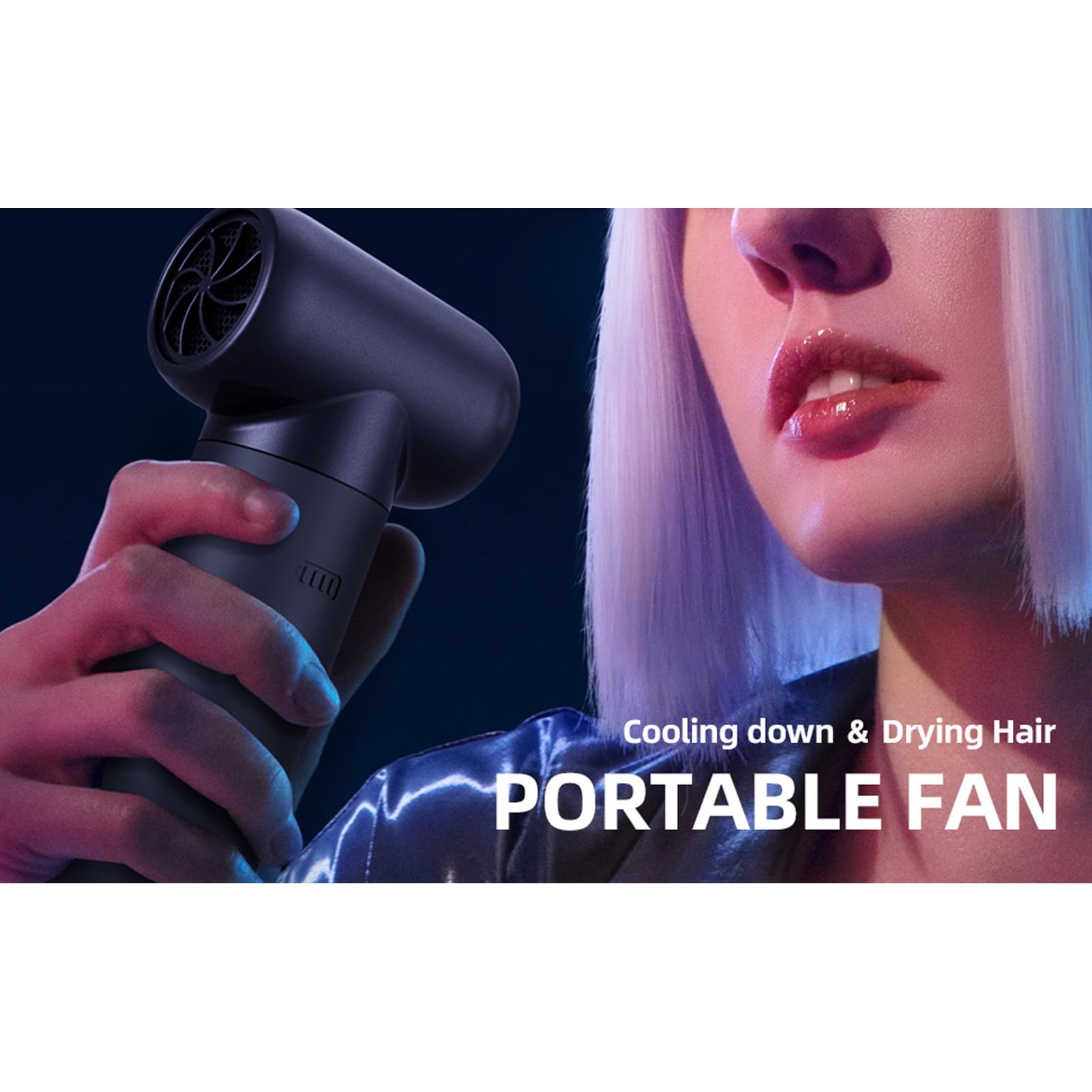 180000 Giri/min Jet Fan Blower Spolverino Elettrico 3 velocità Senza Aria in Bomboletta, Spolverino Portatile Riutilizzabile Ad Aria Compressa, Kit di Pulizia per Tastiera PC