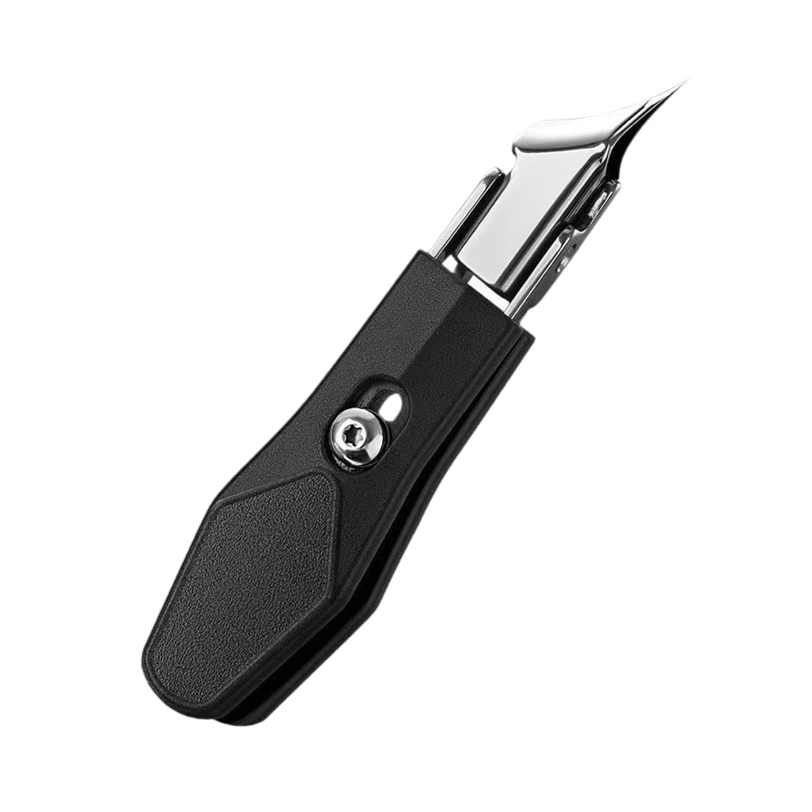 Bnf® Beveled Nail Clipper Non Slip for Men Women Thick Ingrown Nails Professional Black|Health & Beauty|Nail Care Manicure & Pedicure|Manicure/Pedicure Tools & Kits-image-5