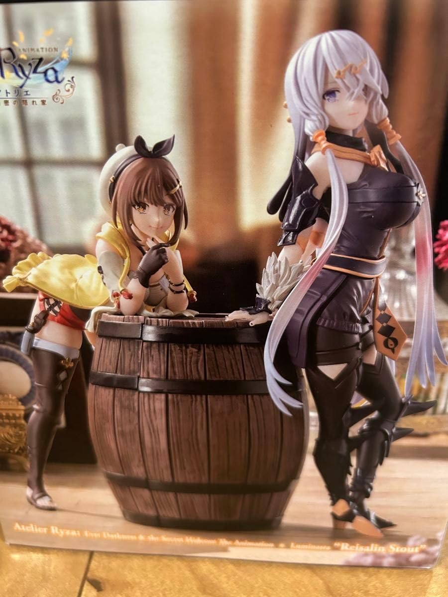 ライザのアトリエ　フィギュア　2体セット ライザのアトリエ フィギュア2体セット ライザのアトリエ フィギュア 2