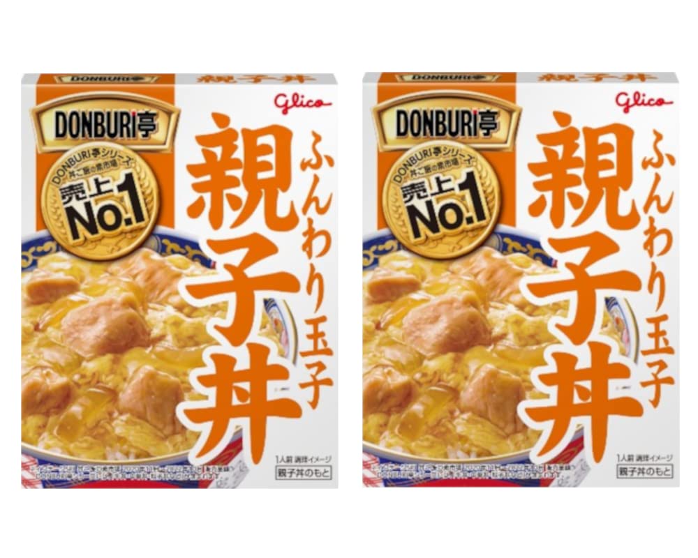 Glico "Donburi-tei" Oyakodon, 2 meals set for over rice With MAIKO sticker Pio big bazar