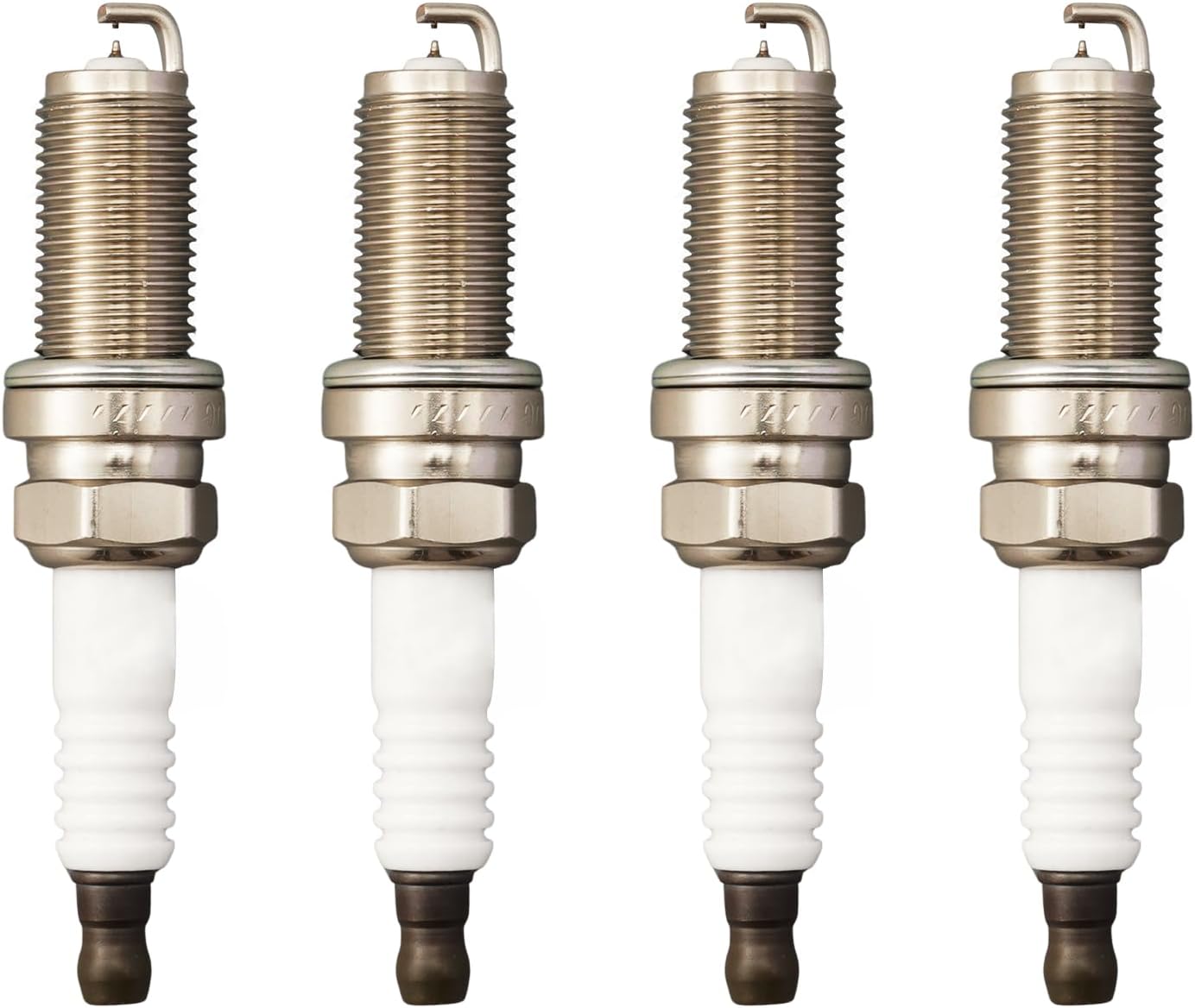 KAC Spark Plugs LFR5AGP Double Iridium Spark Plug 4 Pack