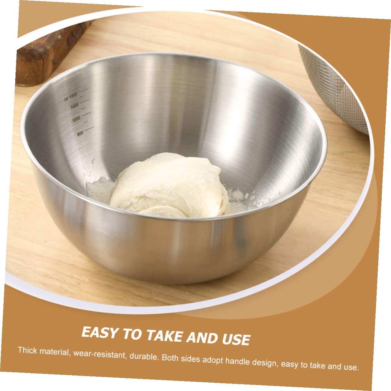 Colador de Alimentos y Escurridor de Arroz Inoxidable, Cesta de Drenaje Rápida y Resistente, Juego 2 Piezas, Apto para Frutas y Verduras en Cocina Doméstica