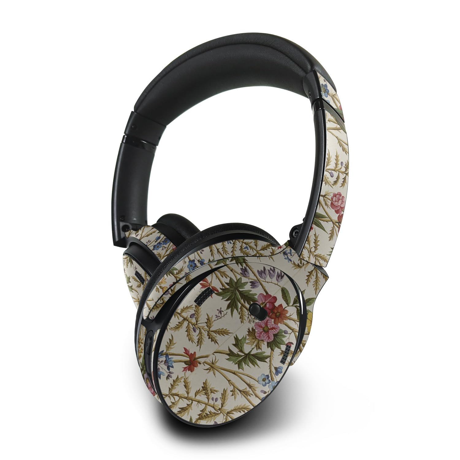 MightySkins Skin Compatible with Bose QuietComfort 45 Headphones - Seaweed | Protective, Durable, and Unique Vinyl Decal wrap Cover | Easy to Apply, Remove, and Change Styles | Made in The USA
