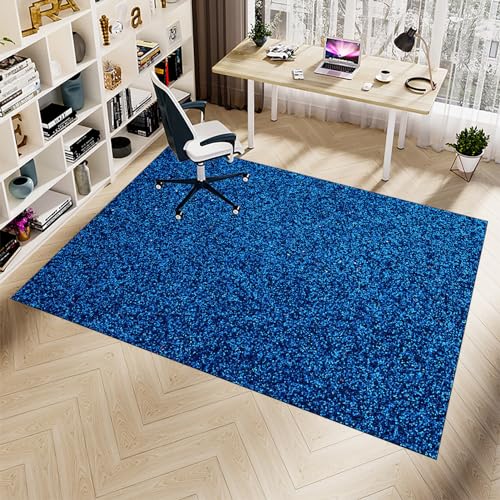 Alfombrilla for silla de escritorio 120x150cm protector de piso madera 4