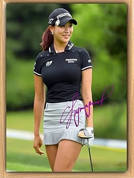 Amazon.co.jp: ユヒョンジュ 額装付き サイン フォト 女子